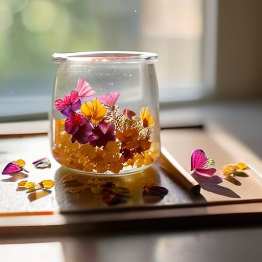 Simple guide to resin crafts for beginners.