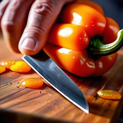 Mastering Basic Knife Skills for Cooking Without the Stress