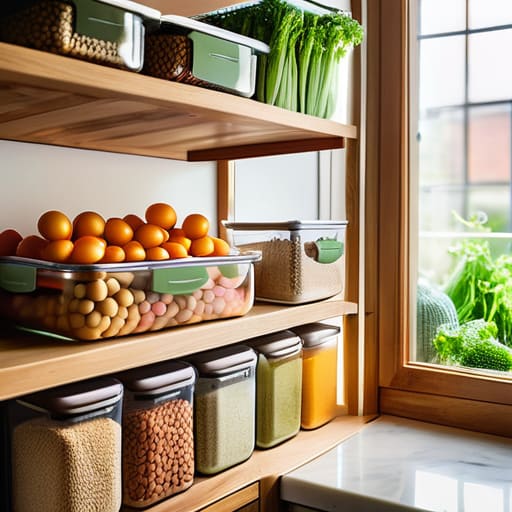 Organizing kitchen systems for Making It Stick.