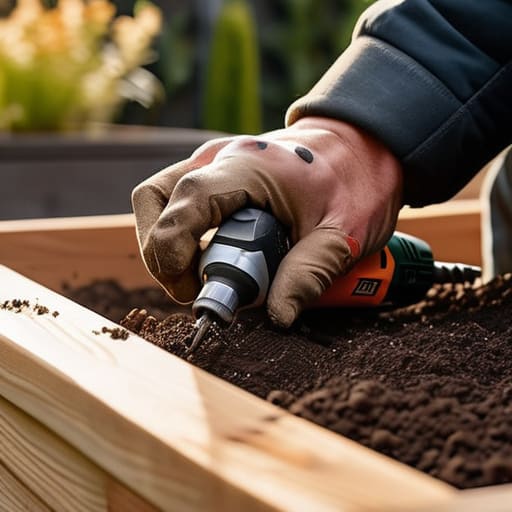 Time to Get Your Hands Dirty gardening.
