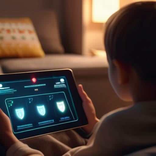 Parent managing digital safety: You've Got This.
