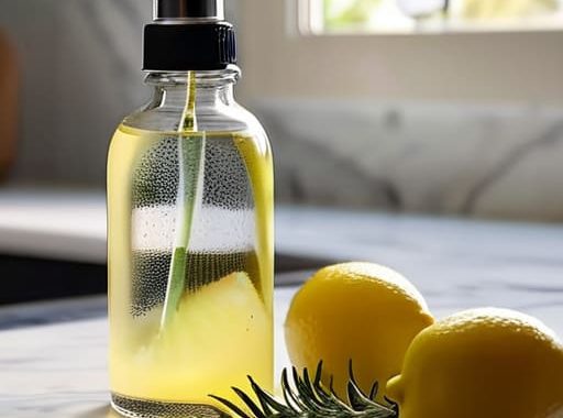 Effective DIY cleaning products for home use.