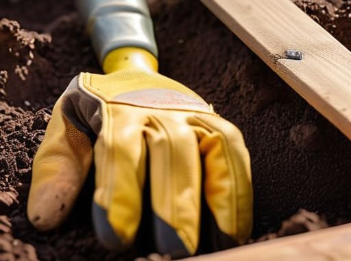 How to build a raised garden bed.