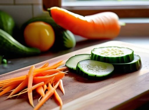 Tips on how to prep vegetables.
