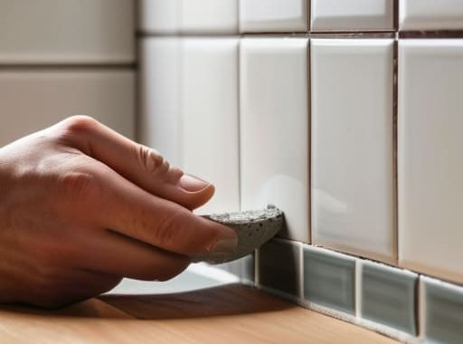 DIY guide on how to tile a backsplash.