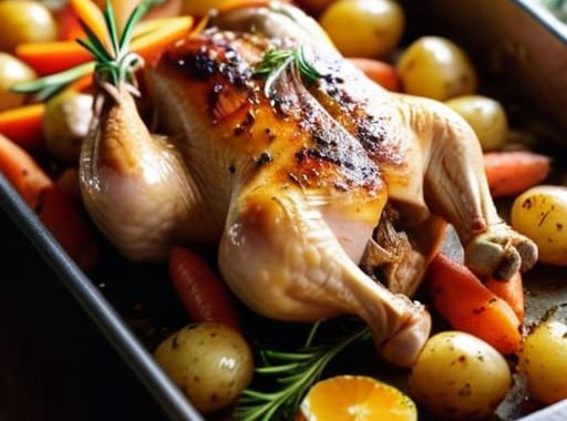 Easy simple sheet pan dinners for cleanup.