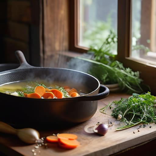 Get in the Kitchen and Start Simmering.