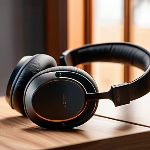 Noise-Canceling Headphones for Deep Focus.