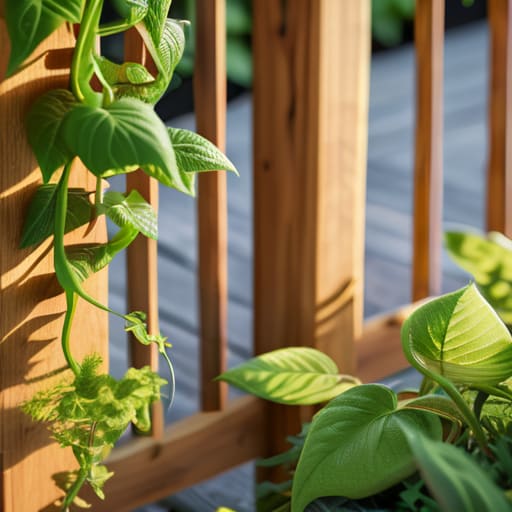 Time to Get Growing with garden trellises.