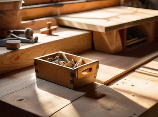 Easy beginner woodworking projects for weekends.