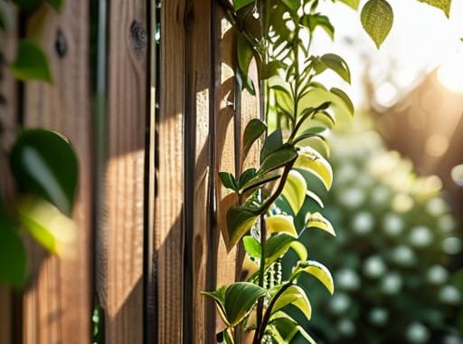 How to build a garden trellis tutorial.