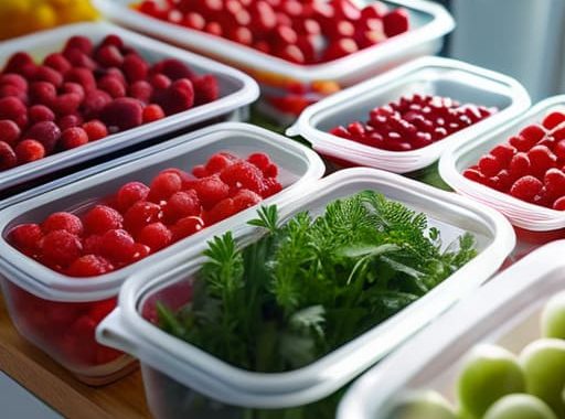 Guide on how to freeze food correctly.