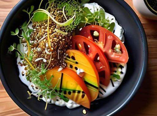 Tips on how to make salad interesting.