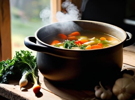 Guide on how to make soup.