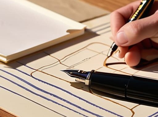 Effective mind mapping for organizing thoughts.