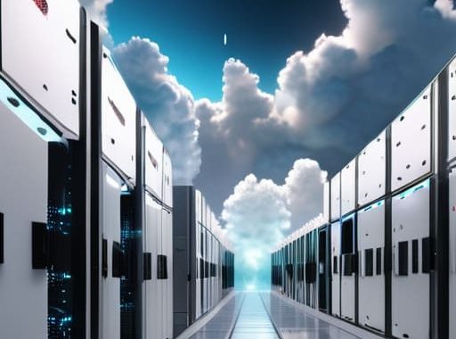 Explaining what is cloud computing simply.
