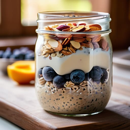 Overnight Oats That Actually Taste Good.