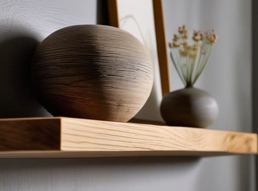 Sturdy floating shelves diy project guide.